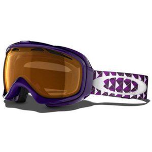 Oakley Elevate Adult 7023 57-481 Purple Studs Snow Ski Snowboarding Goggle